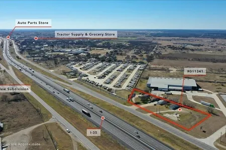Land for Sale at 13615  Ih 35, Jarrell,  TX 76537