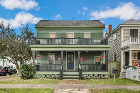 House for Sale at 1301 Church Street, Galveston,  TX 77550