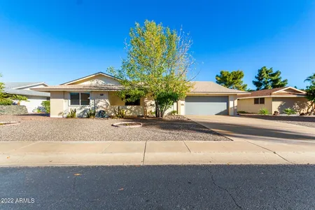 House for Sale at 10807 W El Capitan Circle, Sun City,  AZ 85351