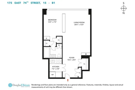 Unit for sale at 175 E 74th St #15B1, Manhattan, NY 10021