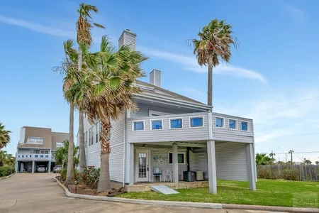 Townhouse for Sale at 8111 Broadway Street, Galveston,  TX 77554