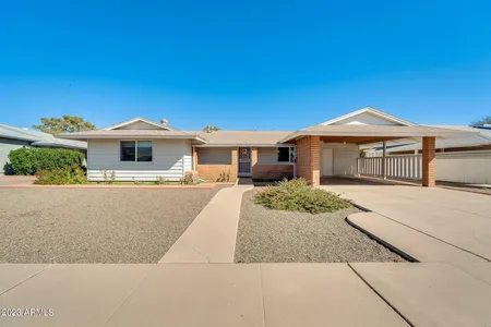 House for Sale at 11833 N Balboa Drive, Sun City,  AZ 85351