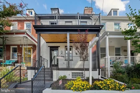 Townhouse for Sale at 4313 2nd St Nw, Washington,  DC 20011