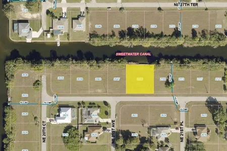 Unit for sale at 2105 Northeast 27th Street, CAPE CORAL, FL 33909