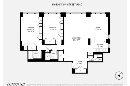 Unit for sale at 340 E 64th St #34C, Manhattan, NY 10065