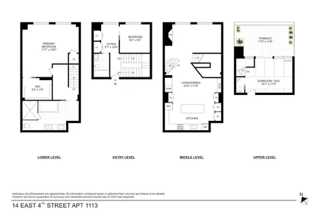 Unit for sale at 14 East 4th Street, Manhattan, NY 10012