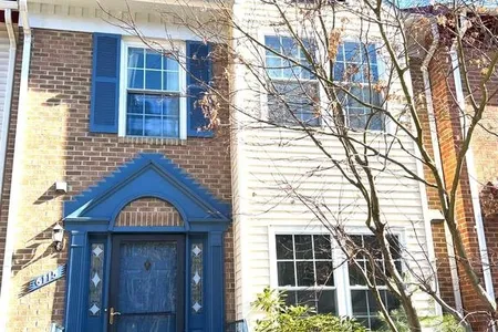 Townhouse for Sale at 6115 Castletown Way, Alexandria,  VA 22310