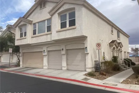 Townhouse for Sale at 4616 Jokers Wild Court #101, Las Vegas,  NV 89122