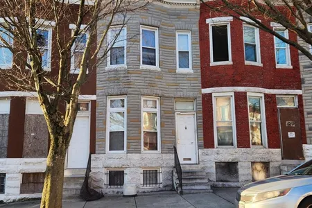 Unit for sale at 1817 Walbrook Avenue, BALTIMORE, MD 21217