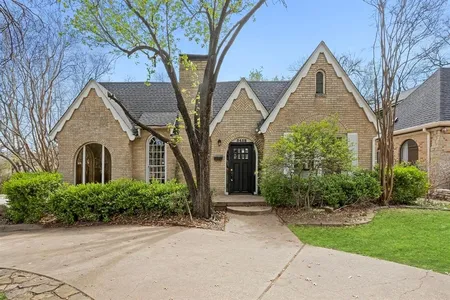 House for Sale at 5458 Monticello Avenue, Dallas,  TX 75206