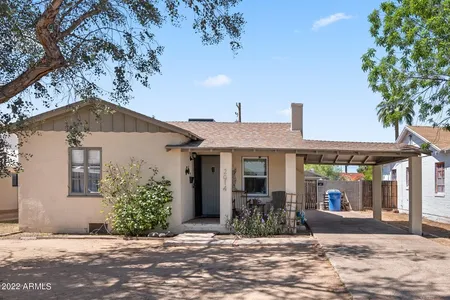 House for Sale at 2014 N 16th Avenue, Phoenix,  AZ 85007
