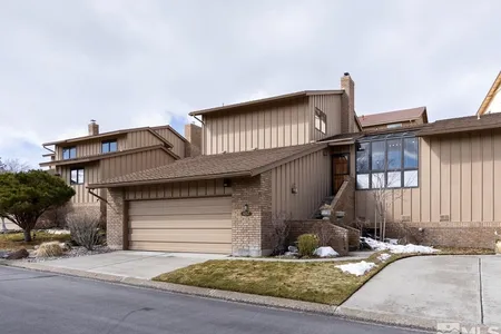 Townhouse for Sale at 6257 Copper Penny Drive, Reno,  NV 89519