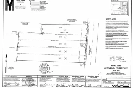 Land for Sale at 382-lot 1 Greenwood Ave, Clarksville,  TN 37040