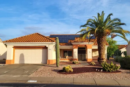 House for Sale at 15144 W Black Gold Lane, Sun City West,  AZ 85375