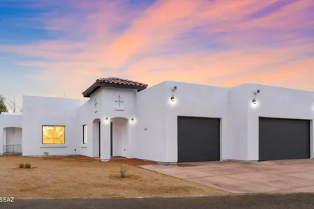 House for Sale at 1996 N Corte El Rancho Merlita, Tucson,  AZ 85715