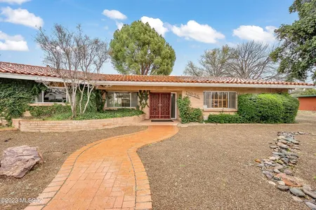 House for Sale at 11925 E Barbary Coast Road, Tucson,  AZ 85749