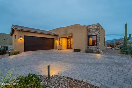 House for Sale at 14200 N Rock Haven Place, Oro Valley,  AZ 85755