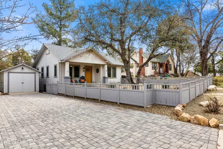 House for Sale at 411 Perry Street, Prescott,  AZ 86303