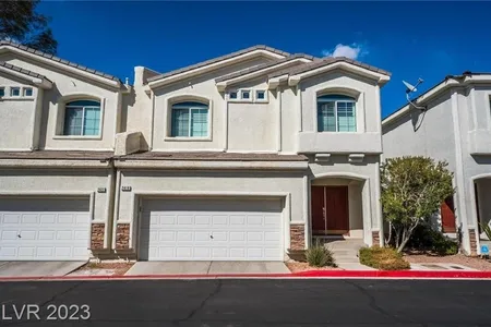 Townhouse for Sale at 2418 Encouraging Court, Henderson,  NV 89052
