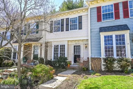Townhouse for Sale at 6648 Cypress Point Rd, Alexandria,  VA 22312