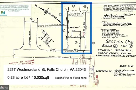 Unit for sale at 2217 Westmoreland Street, FALLS CHURCH, VA 22043