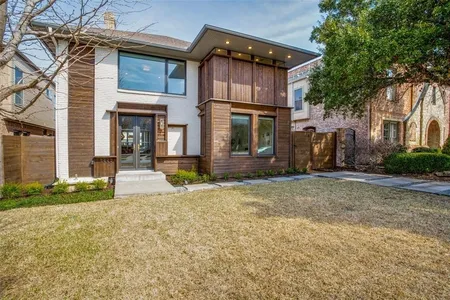 House for Sale at 3442 Binkley Avenue, University Park,  TX 75205