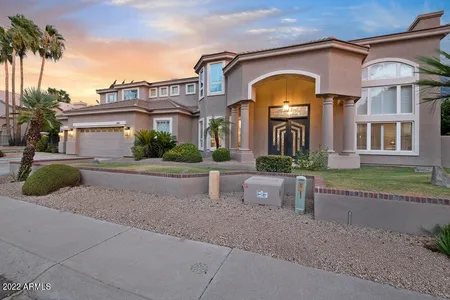 House for Sale at 5881 W Del Lago Circle, Glendale,  AZ 85308