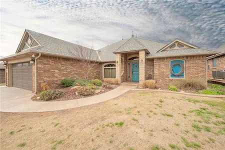 House for Sale at 3821 Normandy Road, Edmond,  OK 73013