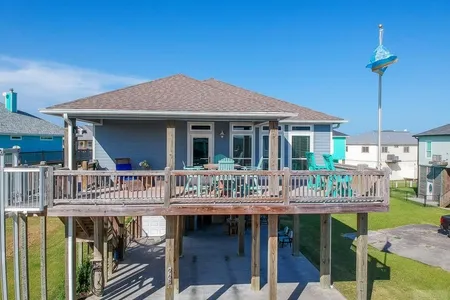 House for Sale at 968 Driftwood, Crystal Beach,  TX 77650