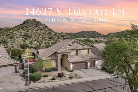 House for Sale at 14637 S Foxtail Lane, Phoenix,  AZ 85048