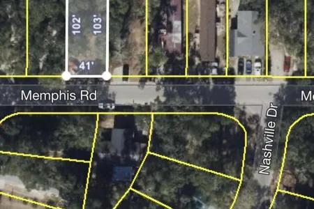 Land for Sale at 5646 Memphis, Tallahassee,  FL 32304