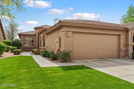 House for Sale at 9605 E Champagne Drive, Sun Lakes,  AZ 85248