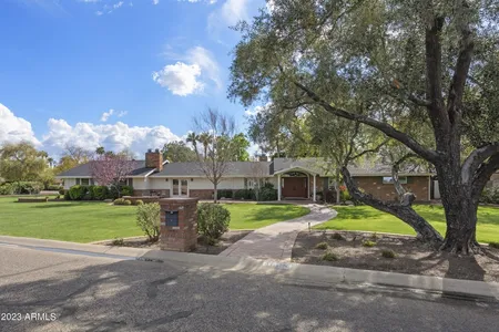 House for Sale at 4885 E Calle Del Medio --, Phoenix,  AZ 85018