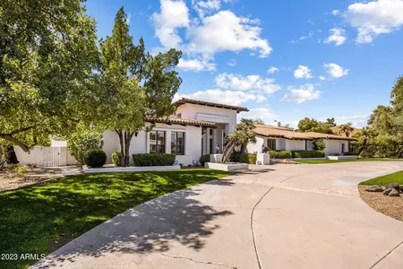 House for Sale at 6201 E Horseshoe Road, Paradise Valley,  AZ 85253
