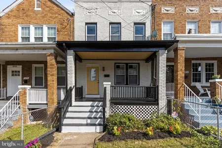 Townhouse for Sale at 1810 14th St Se, Washington,  DC 20020