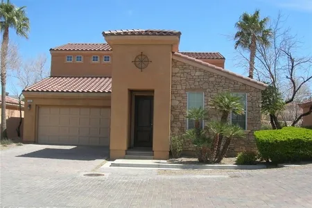 House for Sale at 1282 Calcione Drive, Henderson,  NV 89011