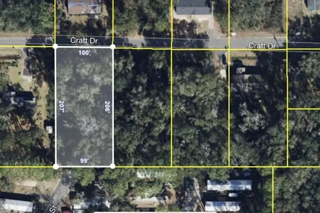 Land for Sale at 1446 Craft, Tallahassee,  FL 32305
