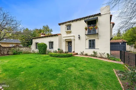 House for Sale at 1400 South Oak Knoll Avenue, Pasadena,  CA 91106