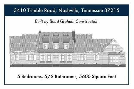 Townhouse for Sale at 3410 Trimble Rd, Nashville,  TN 37215