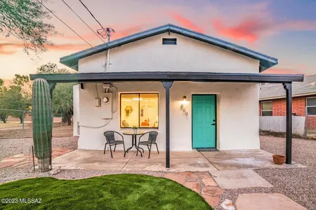 House for Sale at 809 N Contzen Avenue, Tucson,  AZ 85705