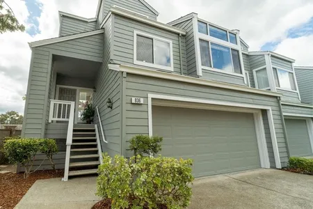 Townhouse for Sale at 836 Sovereign Way, Redwood City,  CA 94065