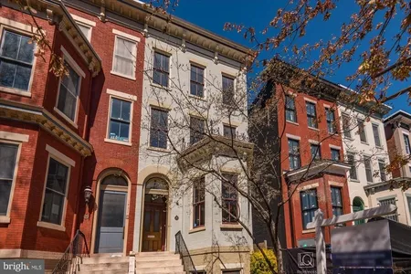Townhouse for Sale at 1429 Q St Nw, Washington,  DC 20009