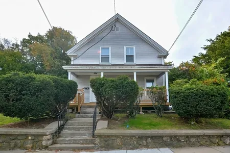 Multifamily for Sale at 206 E Central St, Franklin,  MA 02038