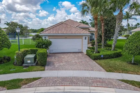 House for Sale at 8131 Jolly Harbour Court, Wellington,  FL 33414