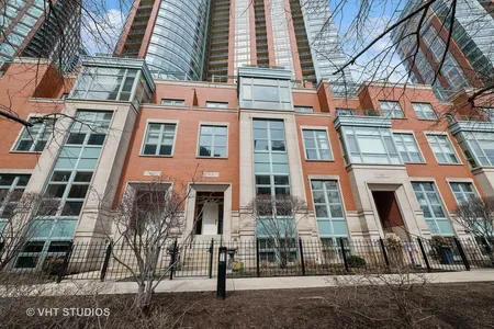 Townhouse for Sale at 417 E North Water Street, Chicago,  IL 60611