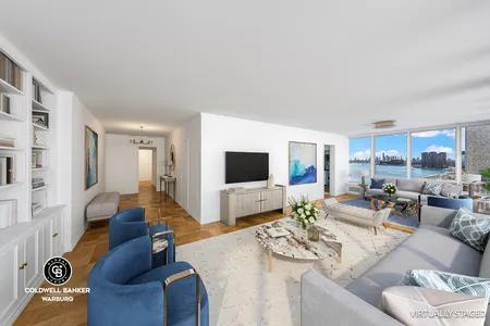 Unit for sale at 870 United Nations Plaza #15A, Manhattan, NY 10017