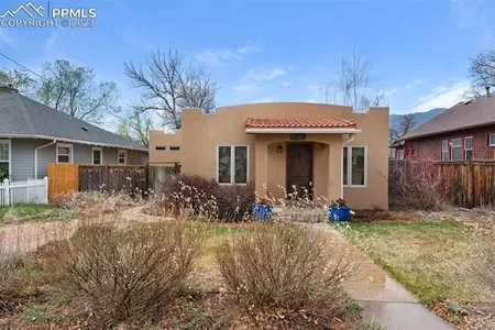 House for Sale at 1819 W Pikes Peak Avenue, Colorado Springs,  CO 80904
