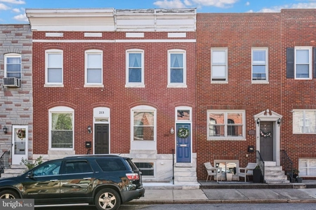 Unit for sale at 215 South Bouldin Street, BALTIMORE, MD 21224