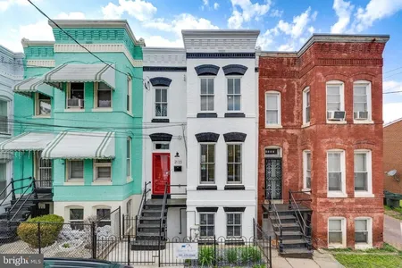 Townhouse for Sale at 2123 15th St Se, Washington,  DC 20020