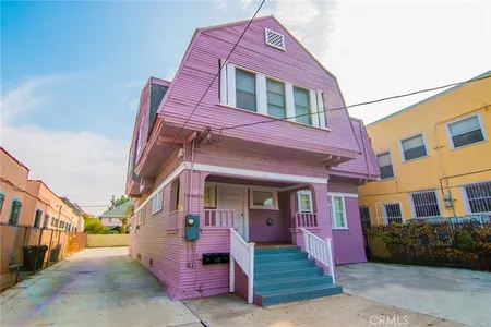 Multifamily for Sale at 1418 Constance Street, Los Angeles,  CA 90015
